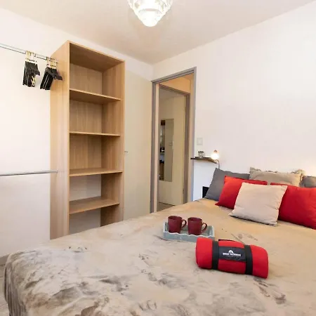 Cosy 4 Pers Avec Parking, Proche Centre, Commerces Et Telepherique - Fr-1-296-279 * Saint-Lary-Soulan