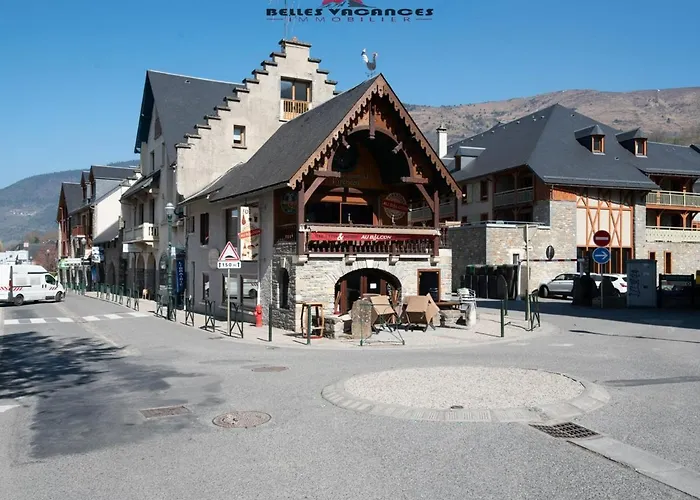 Daire Renove Proche Telepherique Avec Parking Prive - Fr-1-296-279 Saint-Lary-Soulan